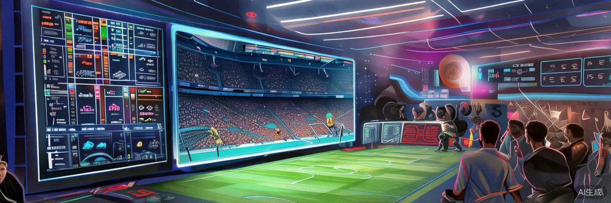 Fitur taruhan langsung live betting pada pertandingan sepak bola di platform M88 MSports